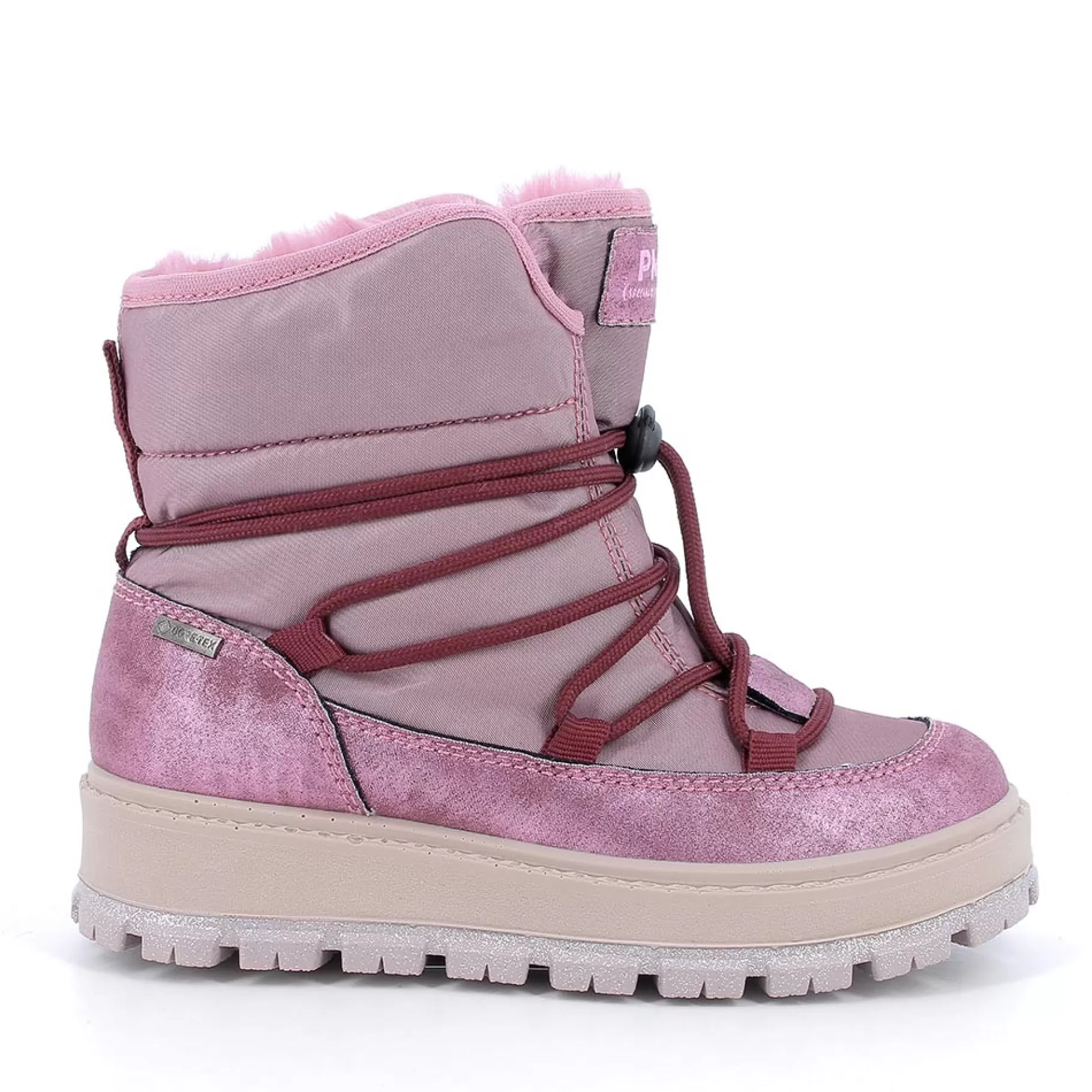 Primigi Stivaletti gore-tex da bambina phard laminato-rosa antico^ Stivali Da Neve | Scarpe In Gore-tex