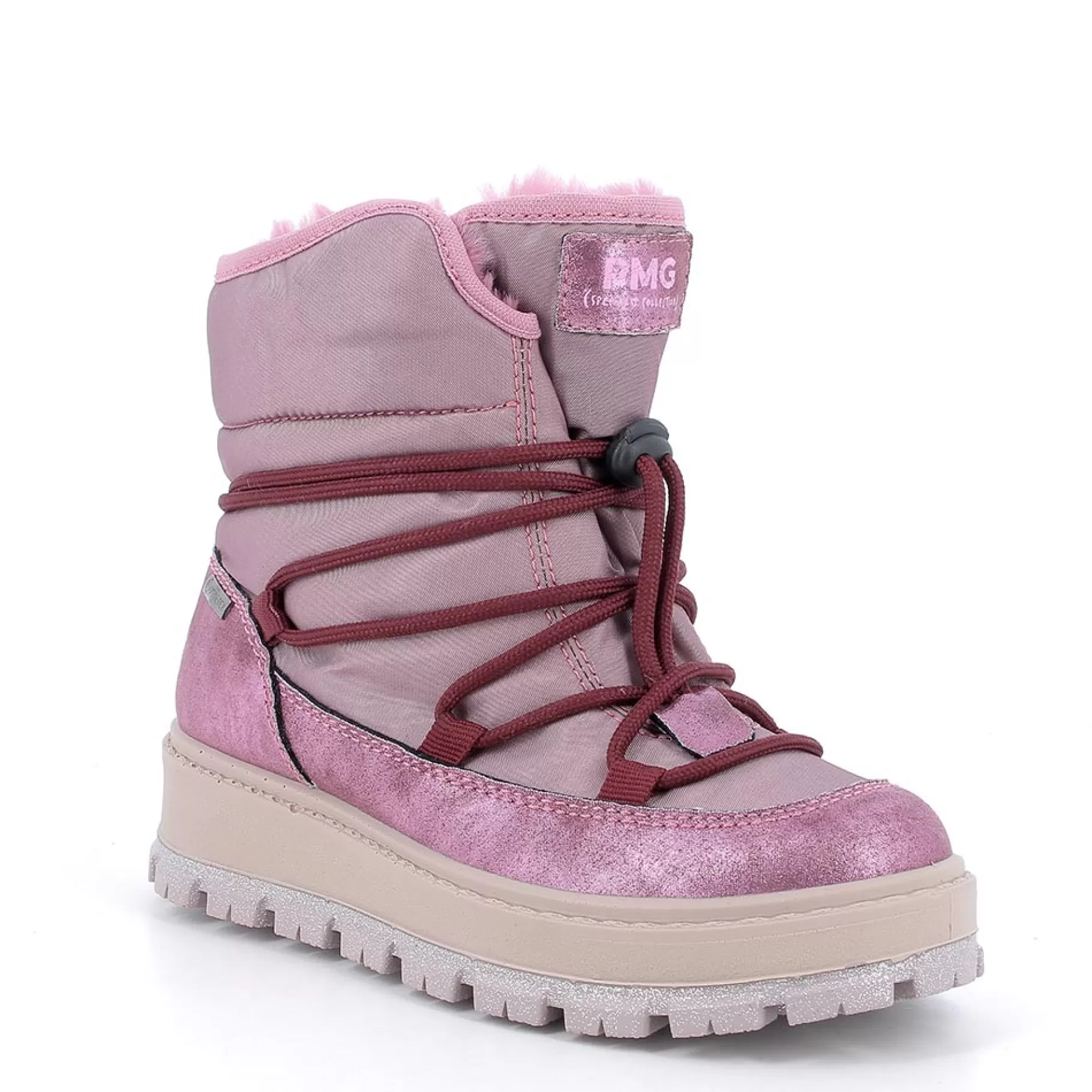 Primigi Stivaletti gore-tex da bambina phard laminato-rosa antico^ Stivali Da Neve | Scarpe In Gore-tex