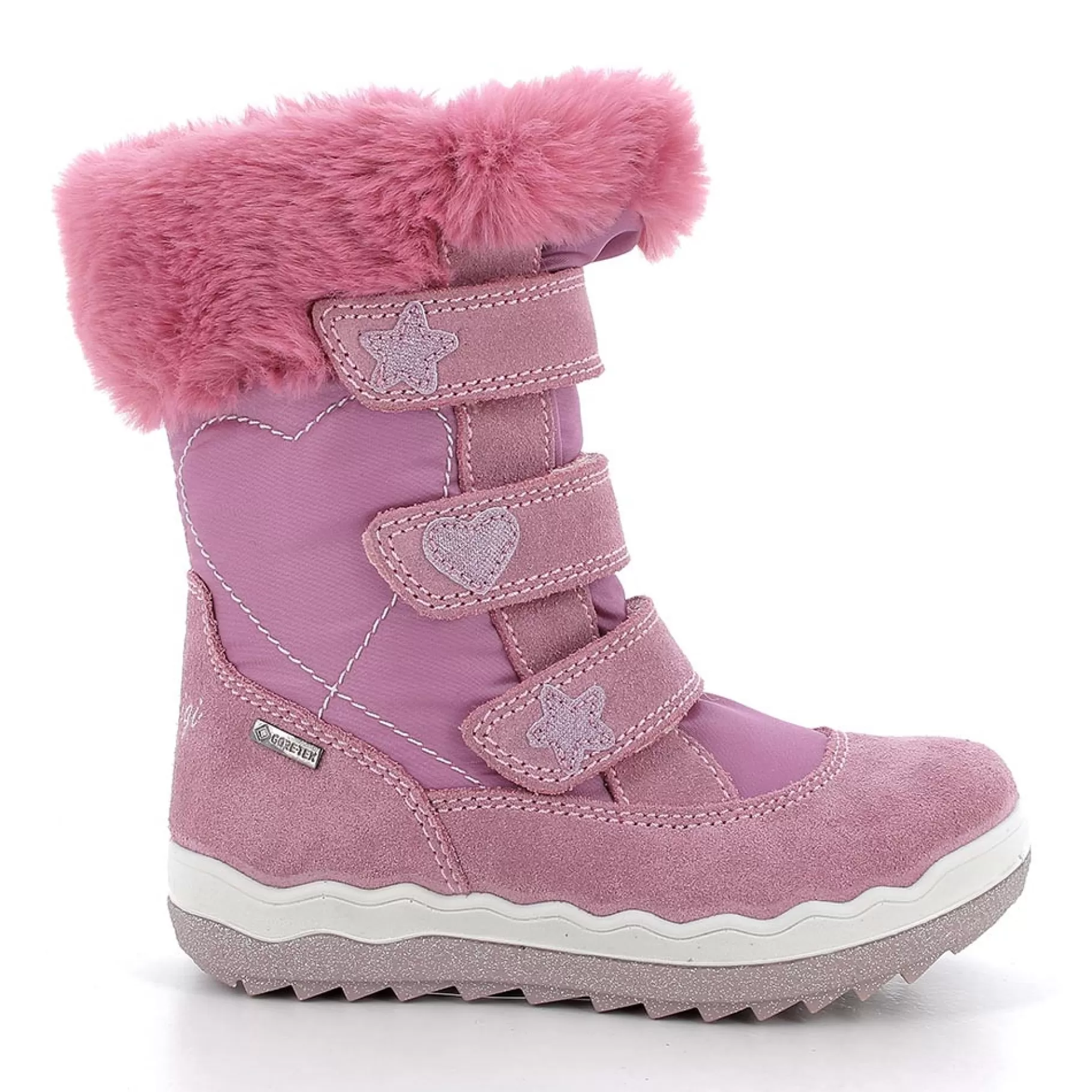 Primigi Stivaletti gore-tex da bambina pink-orchidea^ Stivali Da Neve | Scarpe Con Strappi