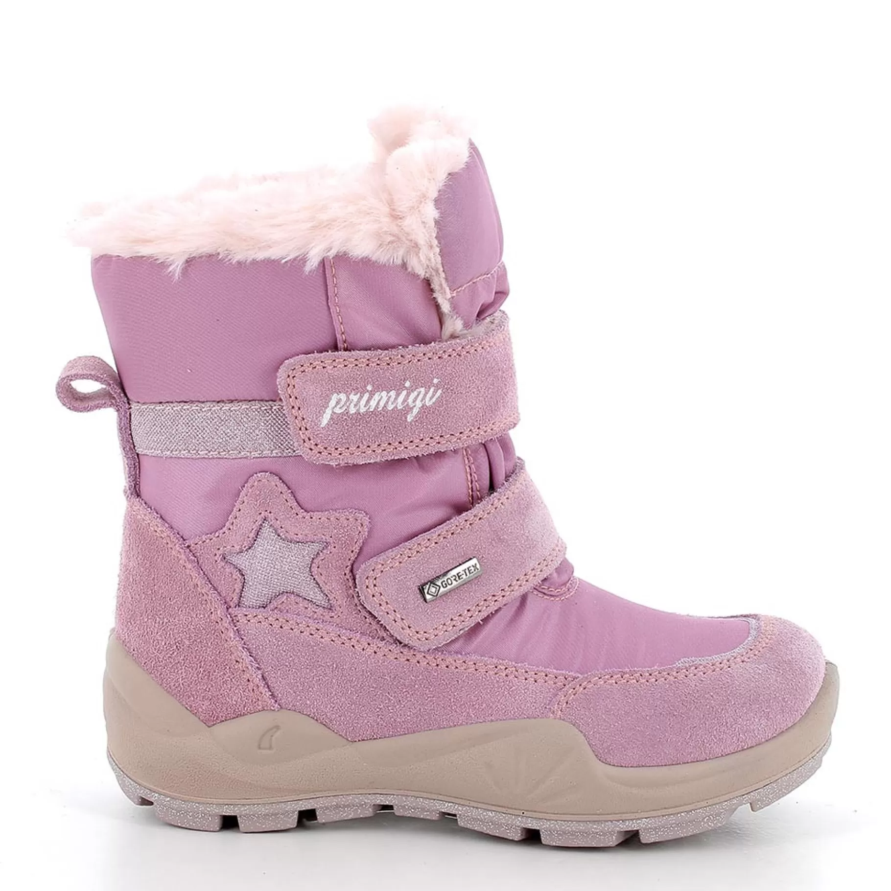 Primigi Stivaletti gore-tex da bambina pink-orchidea^ Stivali Da Neve | Scarpe Con Strappi