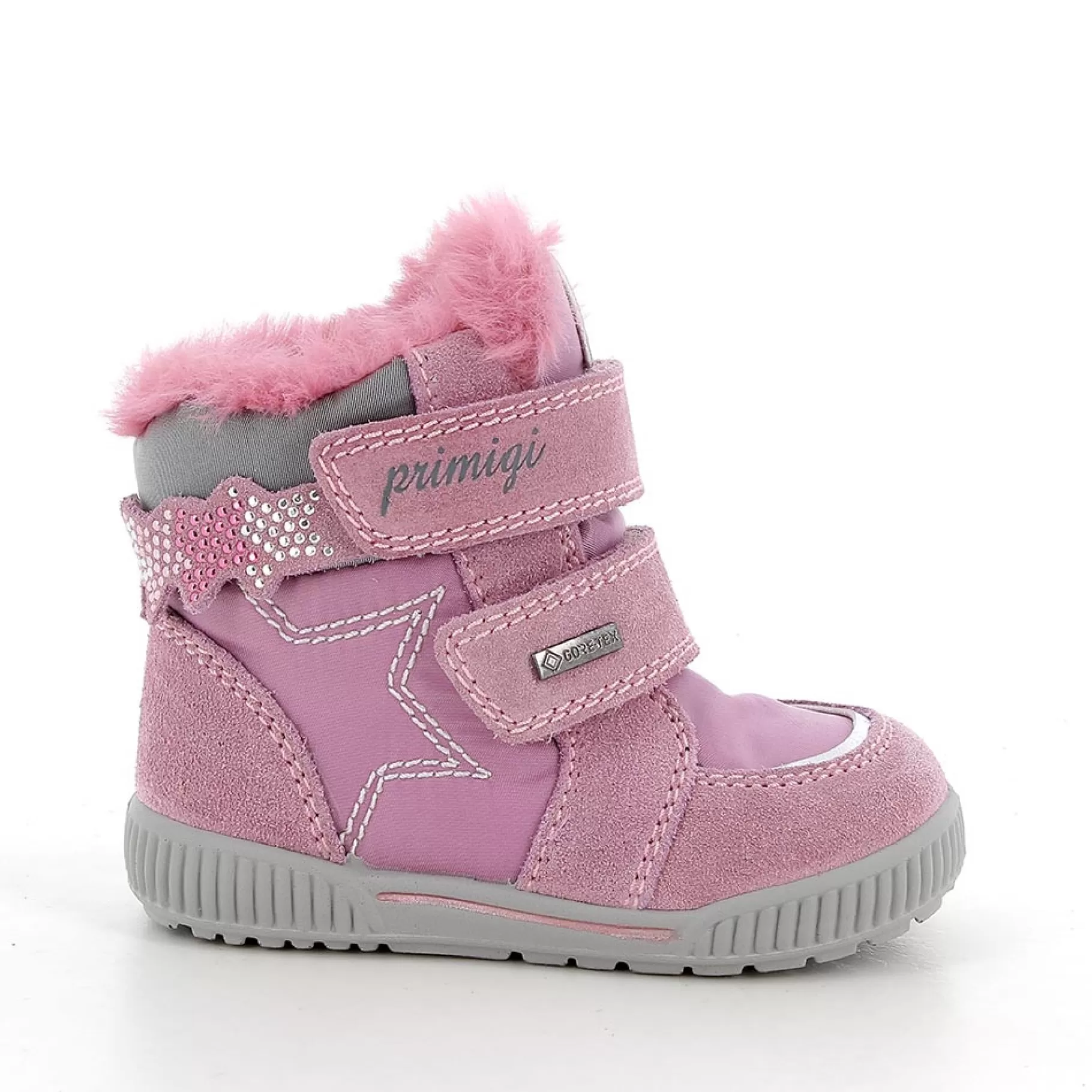 Primigi Stivaletti gore-tex da bambina pink-orchidea^ Stivali Da Neve | Scarpe Con Strappi