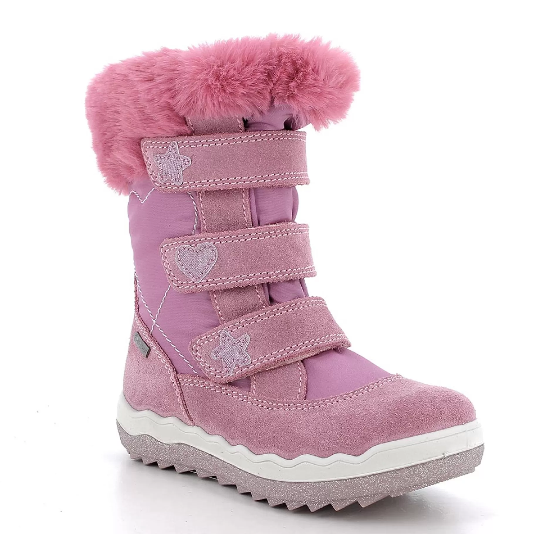 Primigi Stivaletti gore-tex da bambina pink-orchidea^ Stivali Da Neve | Scarpe Con Strappi