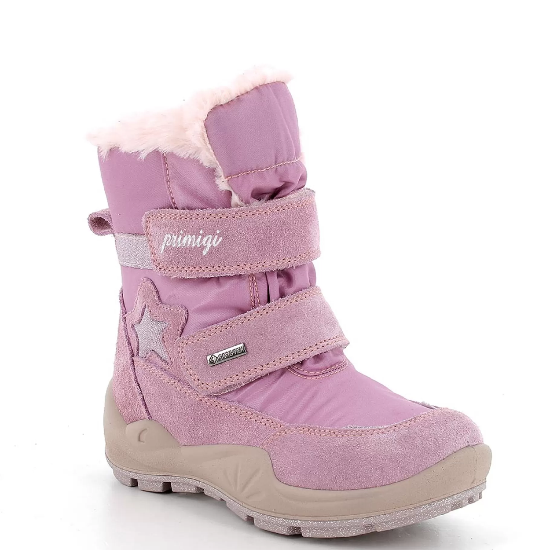 Primigi Stivaletti gore-tex da bambina pink-orchidea^ Stivali Da Neve | Scarpe Con Strappi