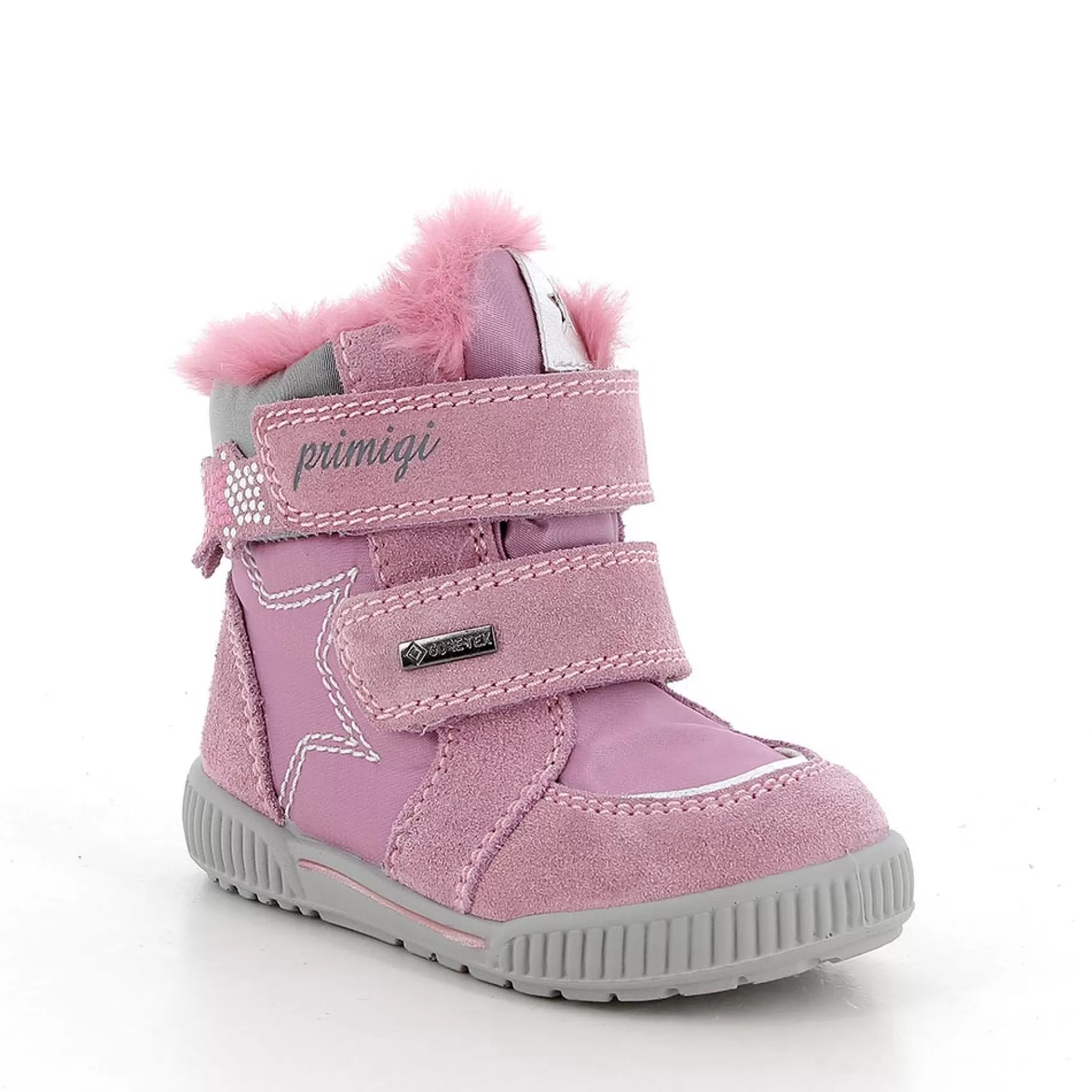 Primigi Stivaletti gore-tex da bambina pink-orchidea^ Stivali Da Neve | Scarpe Con Strappi