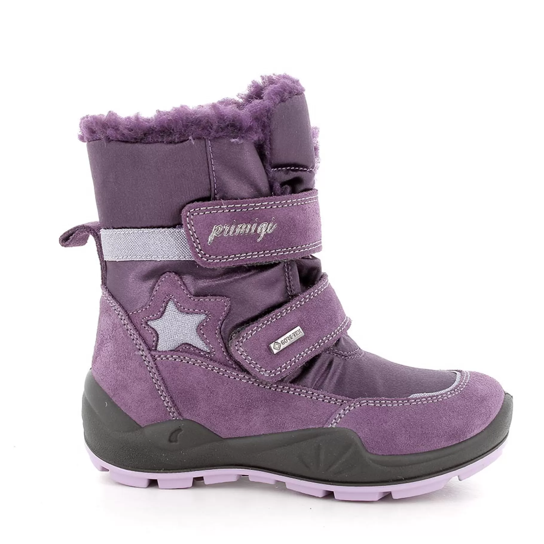 Primigi Stivaletti gore-tex da bambina purple- scuro^ Stivali Da Neve | Scarpe Con Strappi