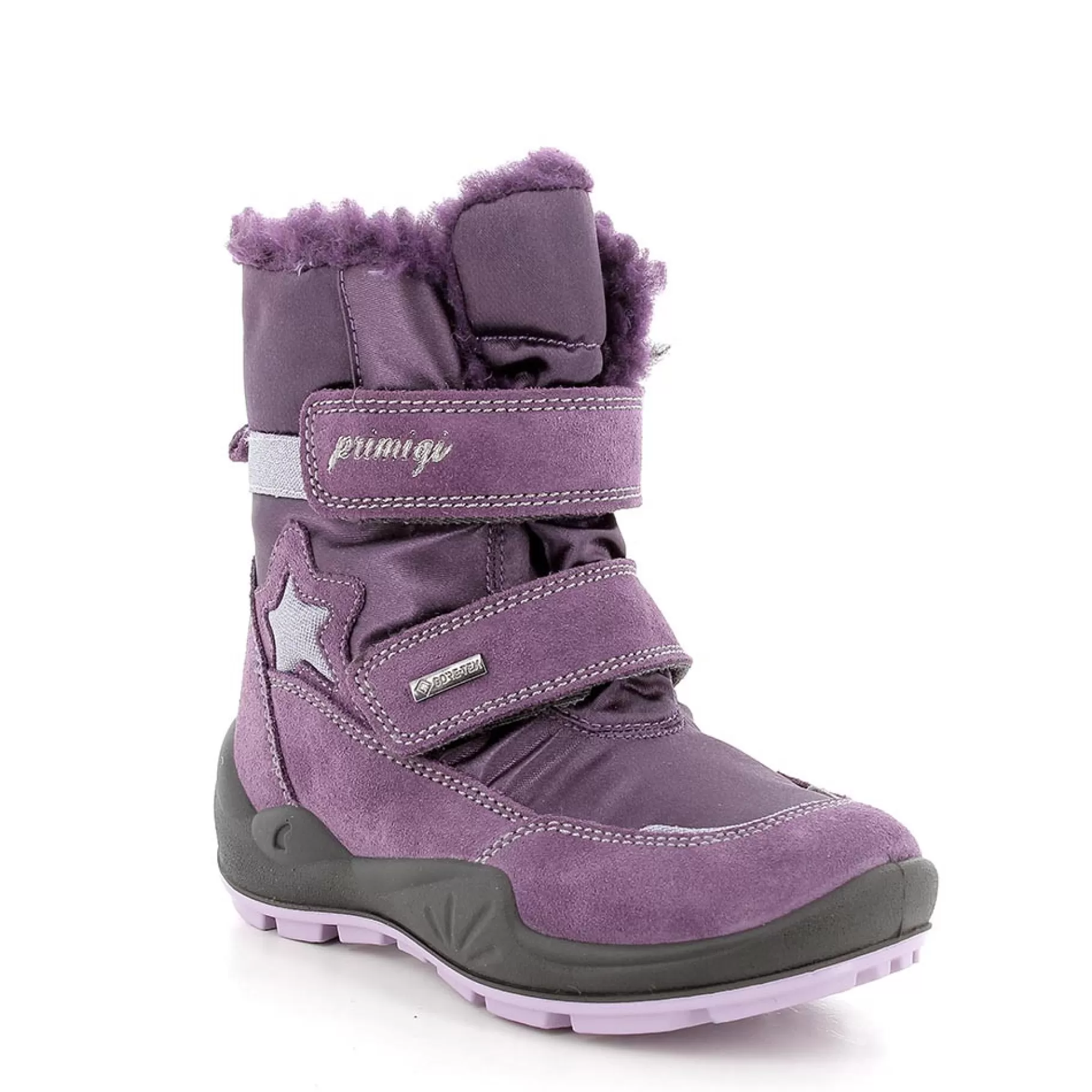 Primigi Stivaletti gore-tex da bambina purple- scuro^ Stivali Da Neve | Scarpe Con Strappi