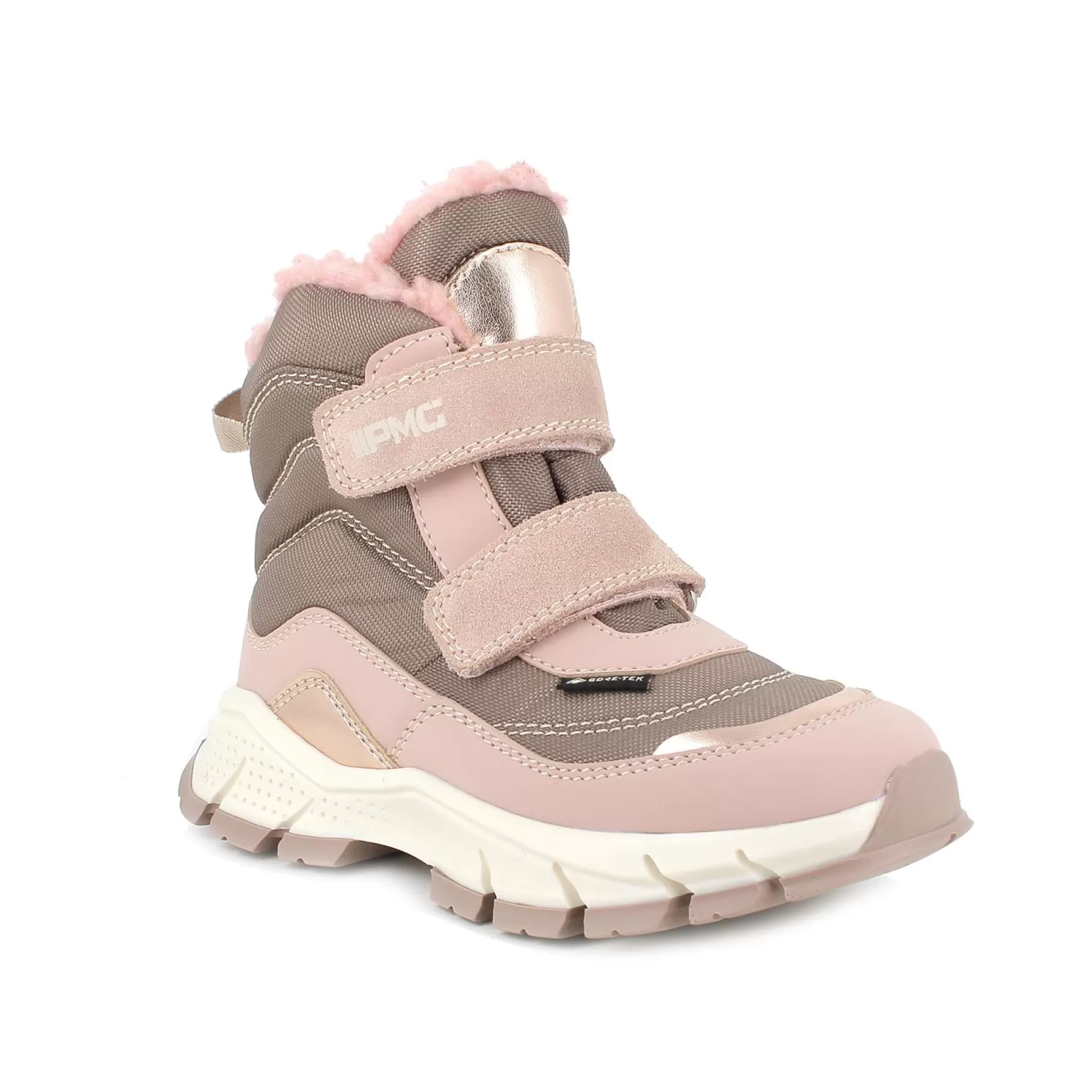 Primigi Stivaletti gore-tex da bambina skin-beige scuro^ Stivali Da Neve | Scarpe Con Strappi