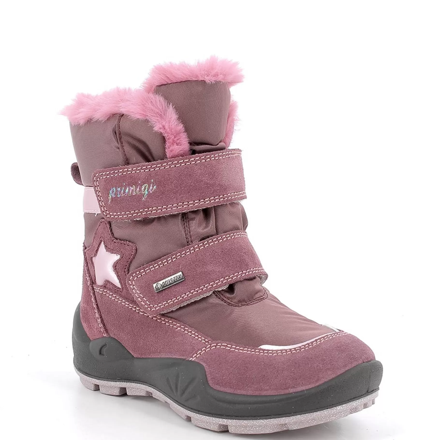 Primigi Stivaletti gore-tex da bambina vinaccio-lilla^ Stivali Da Neve | Scarpe Con Strappi