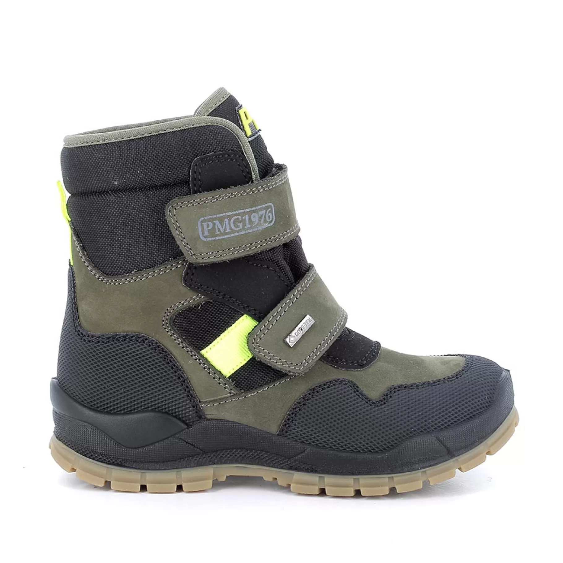 Primigi Stivaletti gore-tex da bambino bosco-nero^Bambino Stivali Da Neve | Scarpe Con Strappi