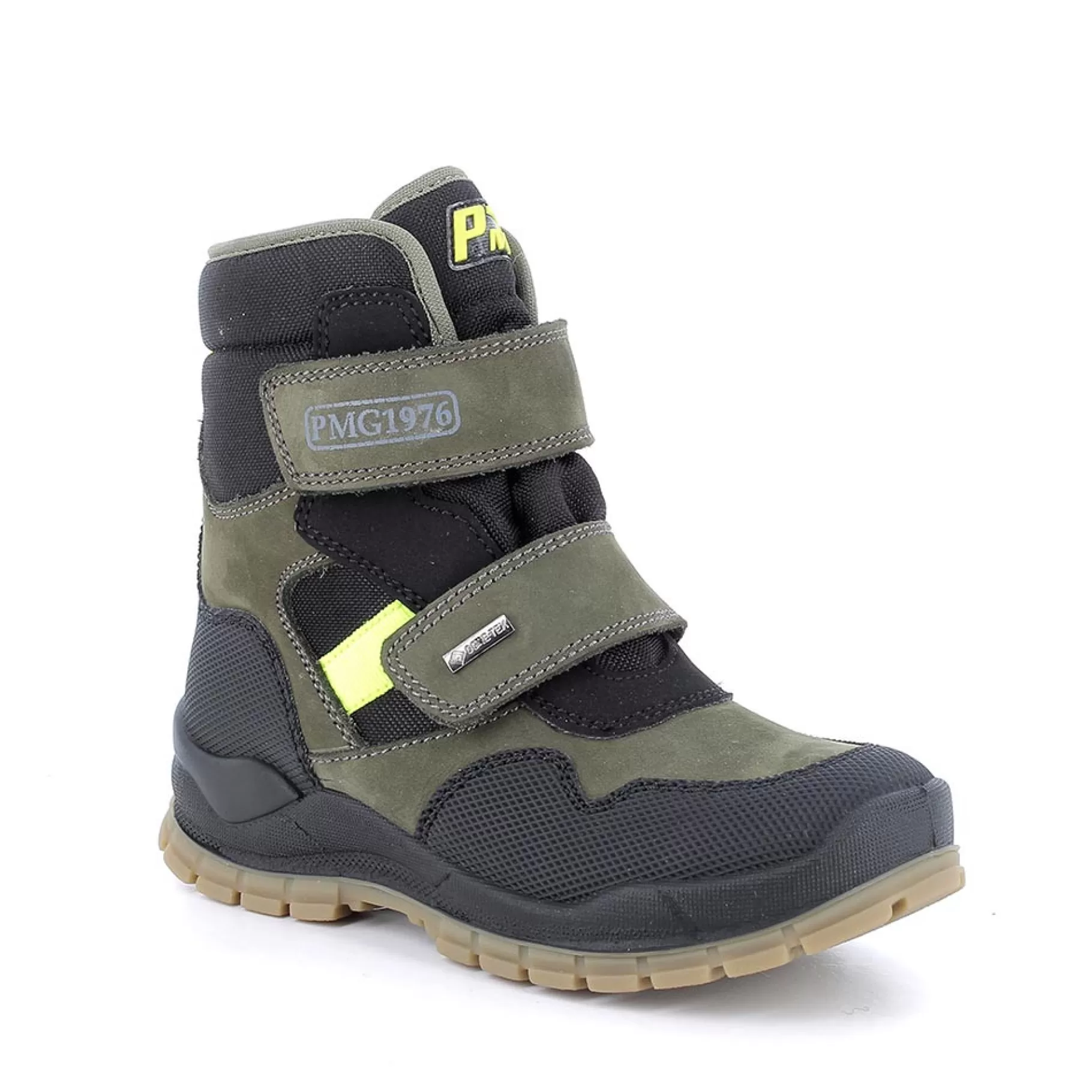 Primigi Stivaletti gore-tex da bambino bosco-nero^Bambino Stivali Da Neve | Scarpe Con Strappi