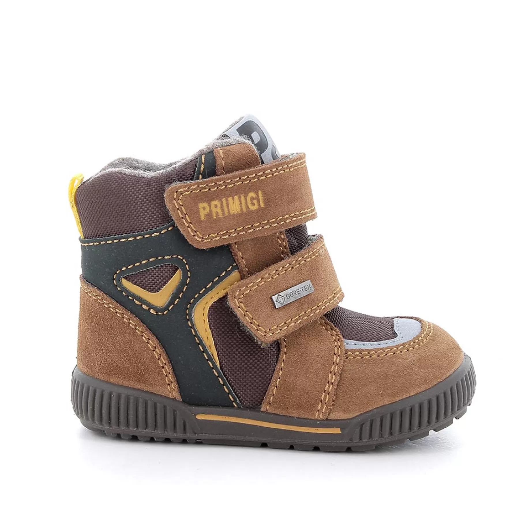 Primigi Stivaletti gore-tex da bambino cuoio- scuro^Bambino Stivali Da Neve | Scarpe In Gore-tex