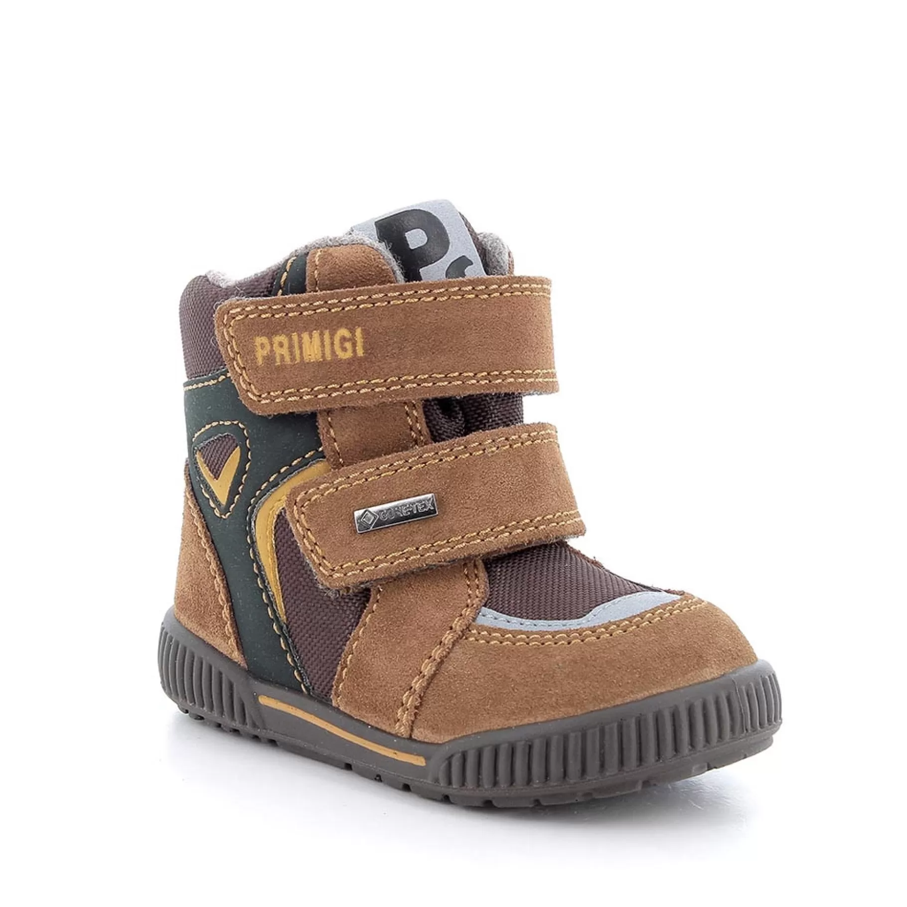 Primigi Stivaletti gore-tex da bambino cuoio- scuro^Bambino Stivali Da Neve | Scarpe In Gore-tex