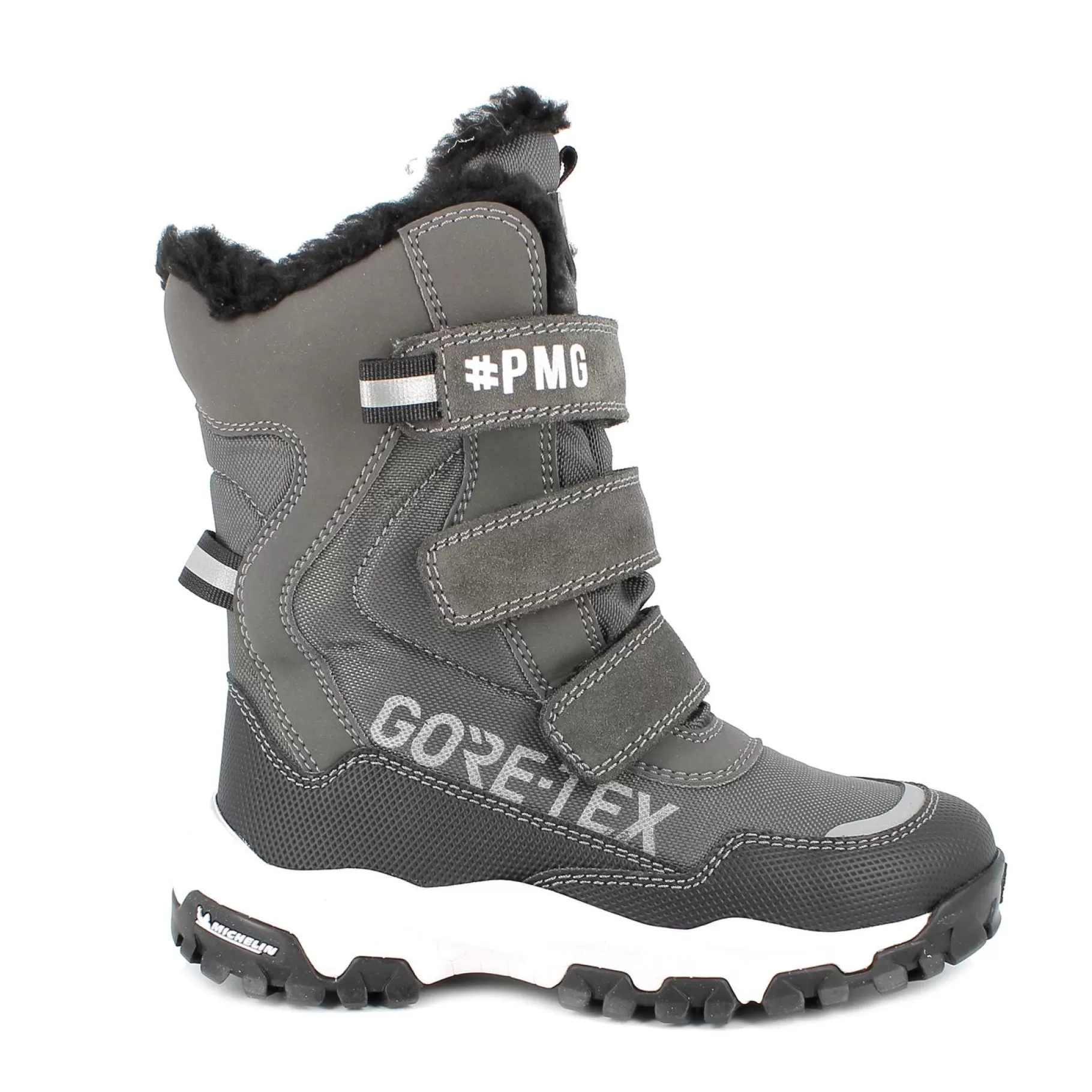 Primigi Stivaletti gore-tex da bambino scuro-^Bambino Stivali Da Neve | Scarpe Con Strappi