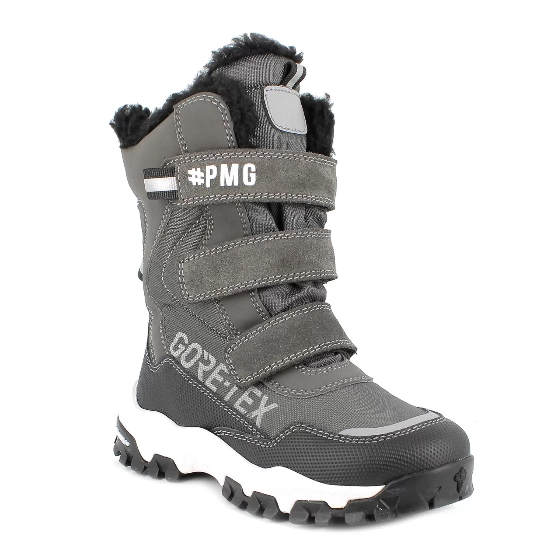 Primigi Stivaletti gore-tex da bambino scuro-^Bambino Stivali Da Neve | Scarpe Con Strappi