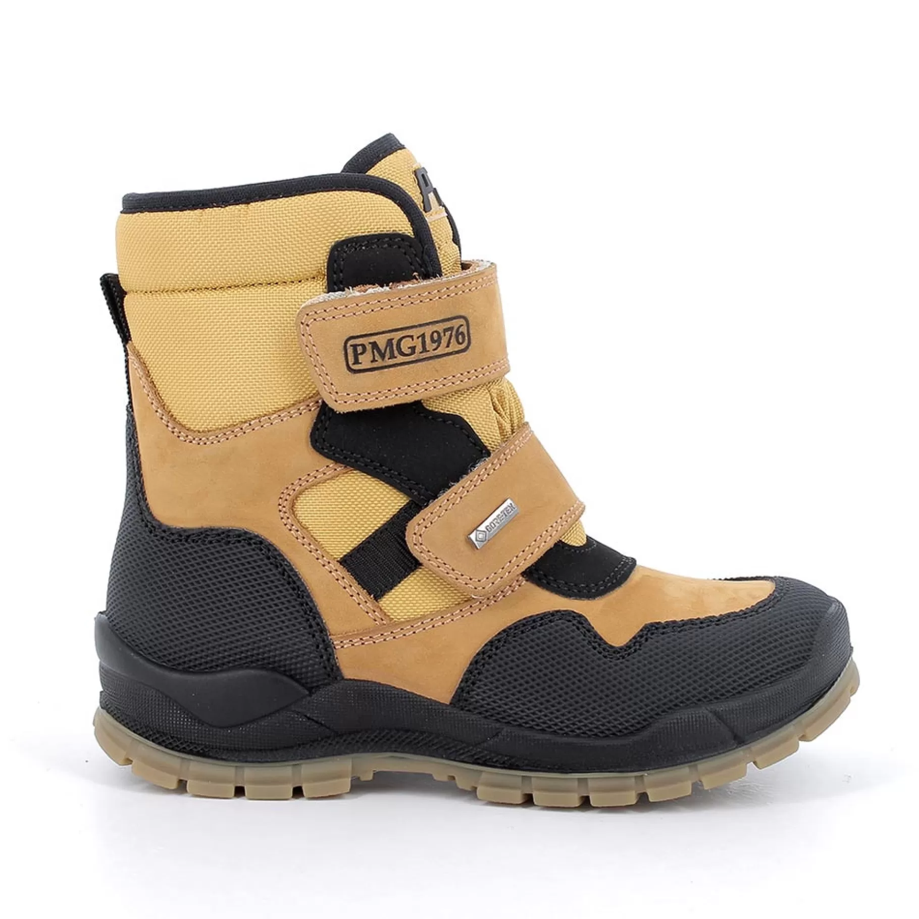 Primigi Stivaletti gore-tex da bambino senape-ocra^Bambino Stivali Da Neve | Scarpe Con Strappi