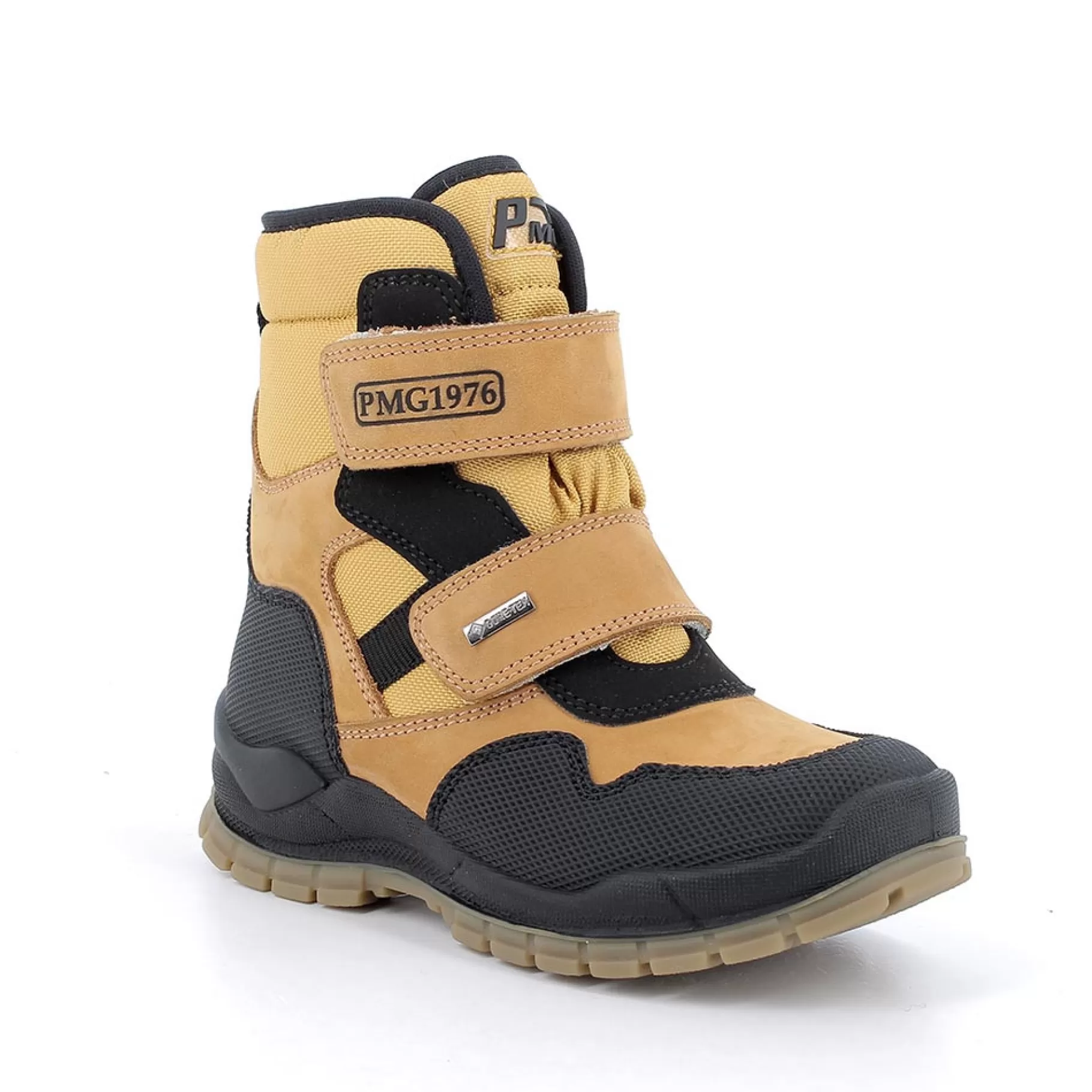 Primigi Stivaletti gore-tex da bambino senape-ocra^Bambino Stivali Da Neve | Scarpe Con Strappi