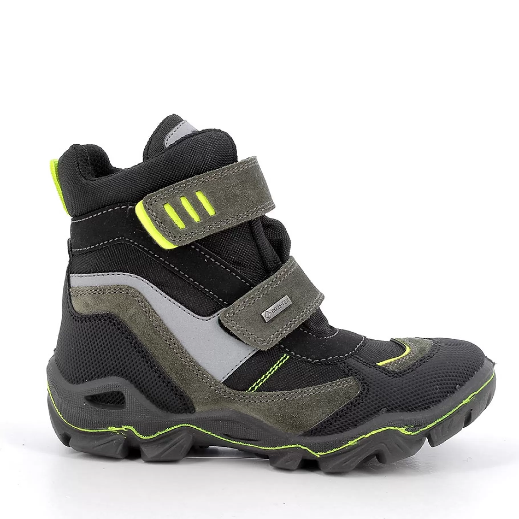 Primigi Stivaletti gore-tex da bambino scuro-nero^Bambino Stivali Da Neve | Scarpe Con Strappi