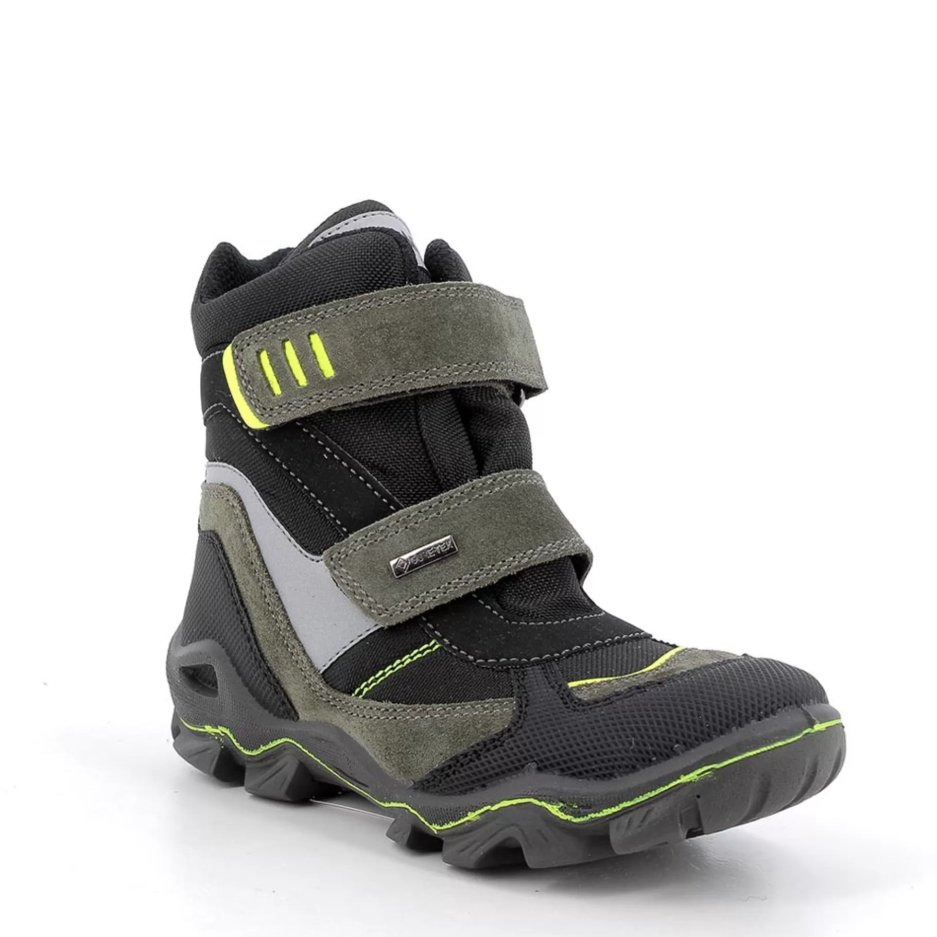 Primigi Stivaletti gore-tex da bambino scuro-nero^Bambino Stivali Da Neve | Scarpe Con Strappi