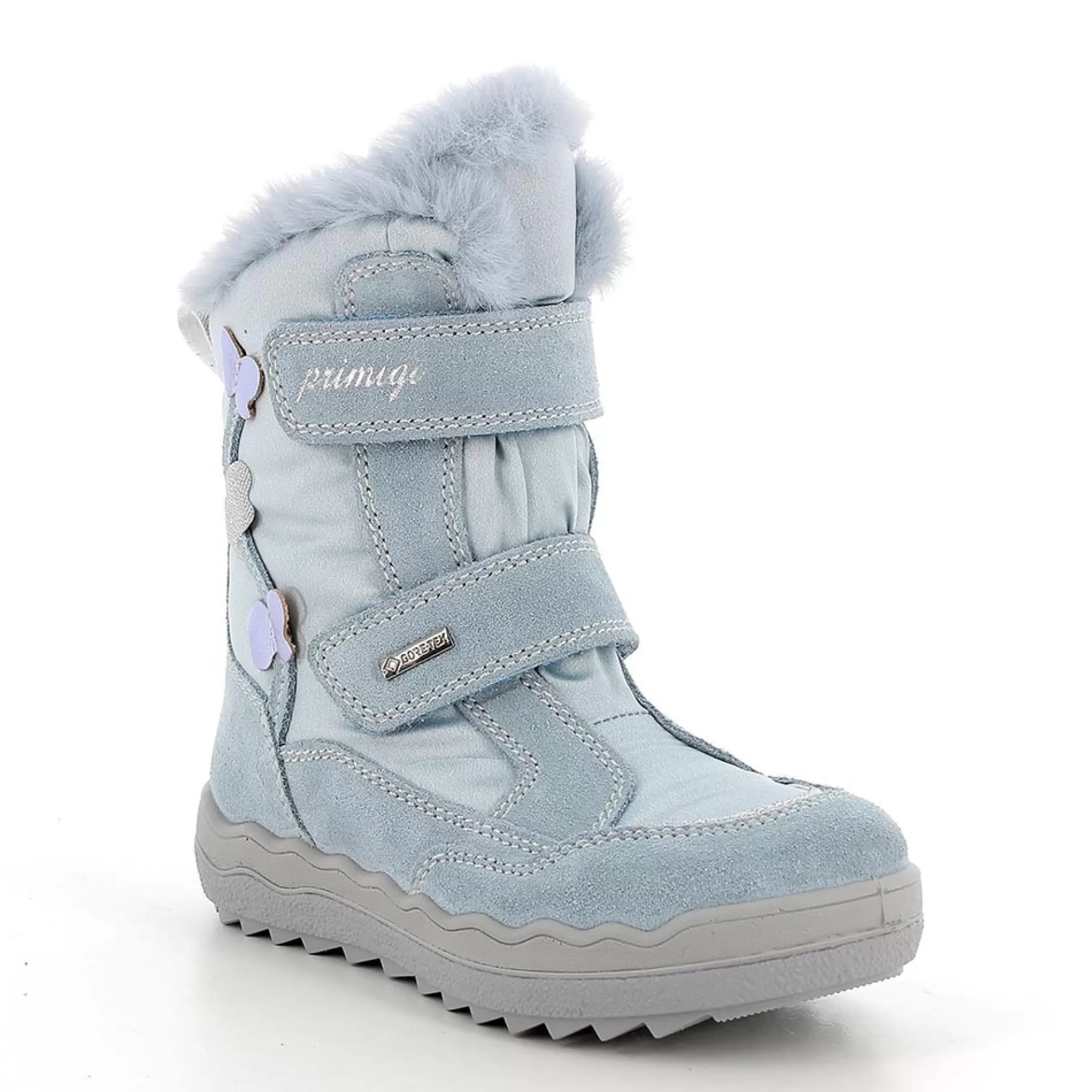 Primigi Stivaletti gore-tex in pelle da bambina^ Stivali Da Neve | Scarpe Con Strappi