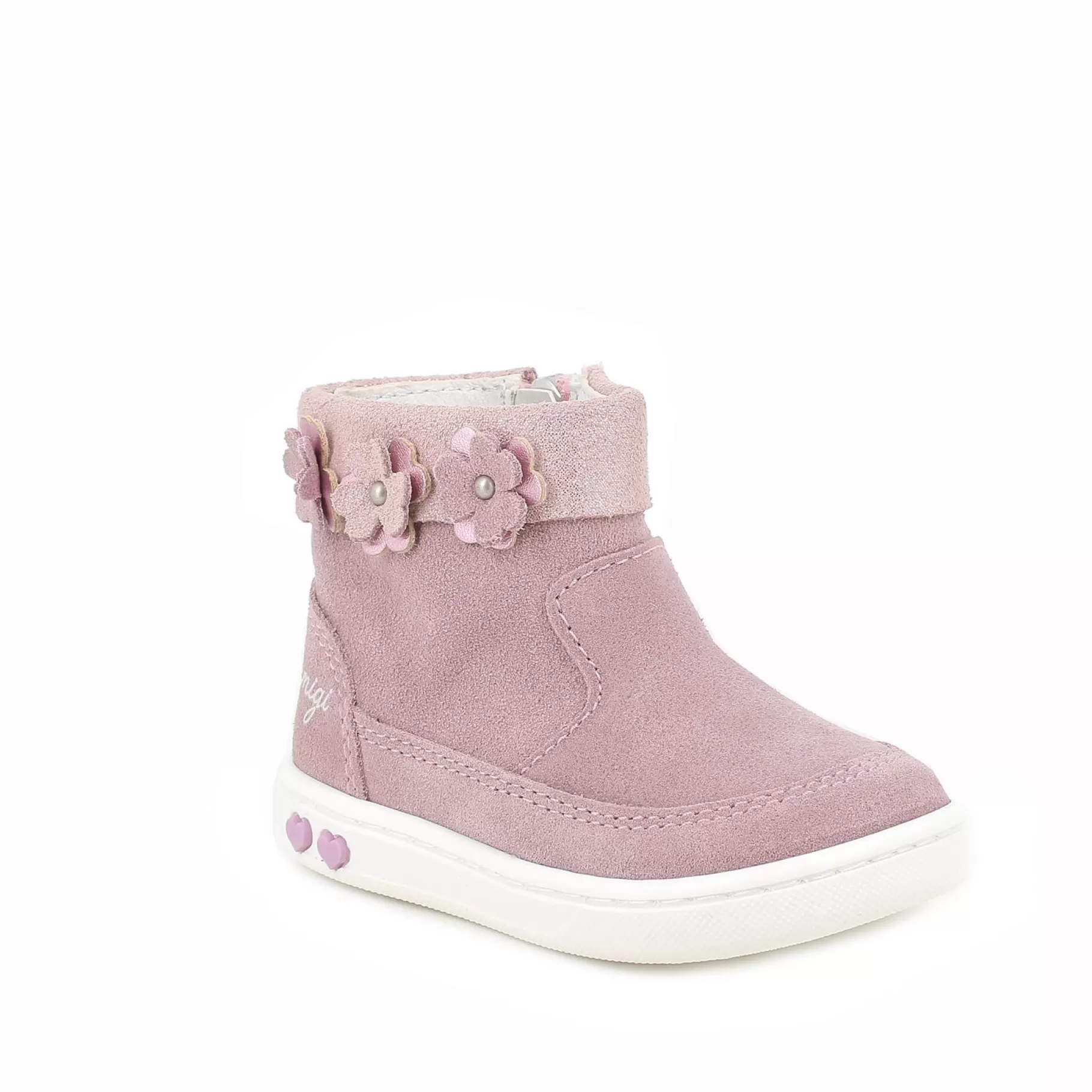 Primigi Stivaletti in pelle da bambina chiffon^ Stivaletti E Scarponcini | Scarpe Primi Passi