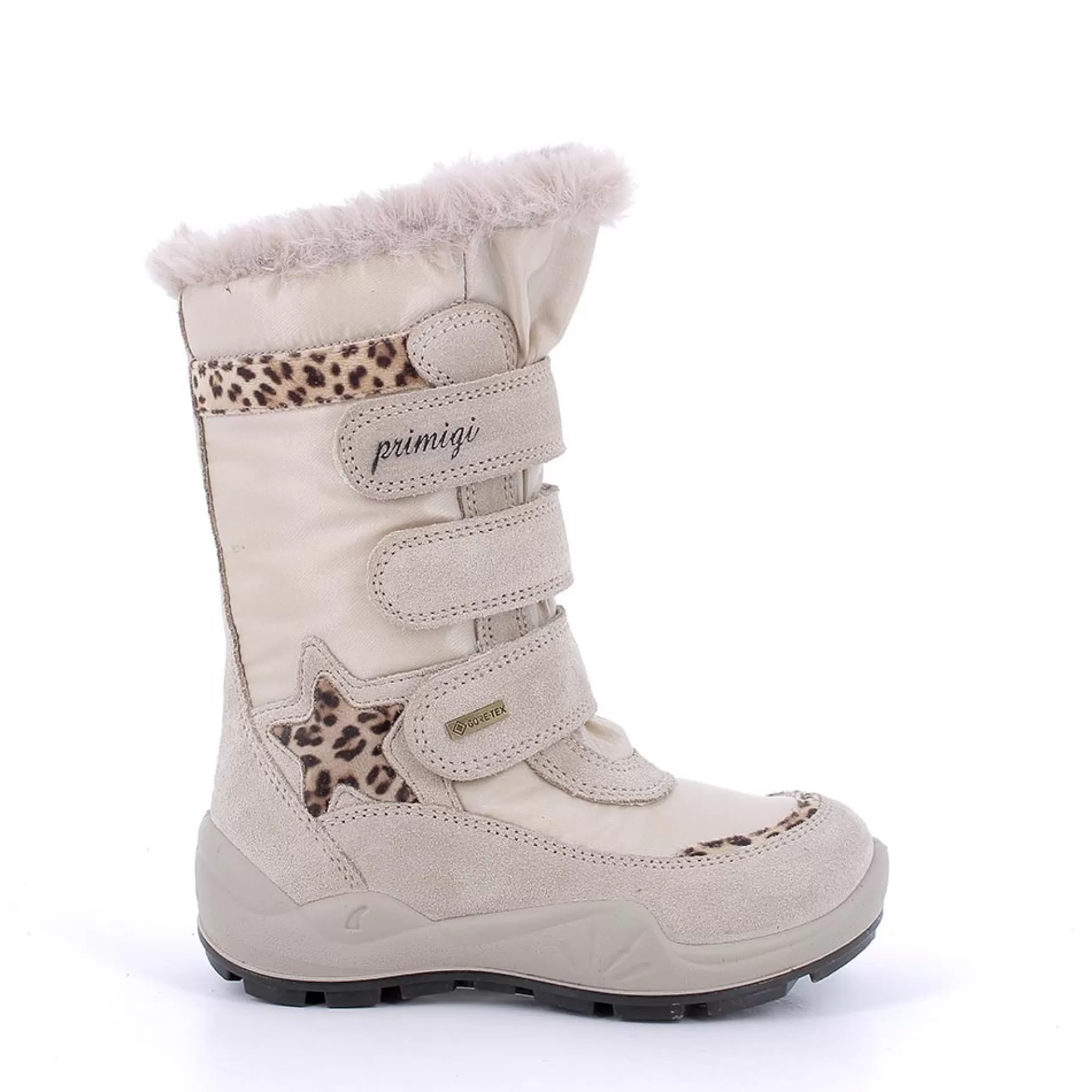 Primigi Stivali gore-tex da bambina avorio-panna^ Stivali Da Neve | Scarpe Con Strappi