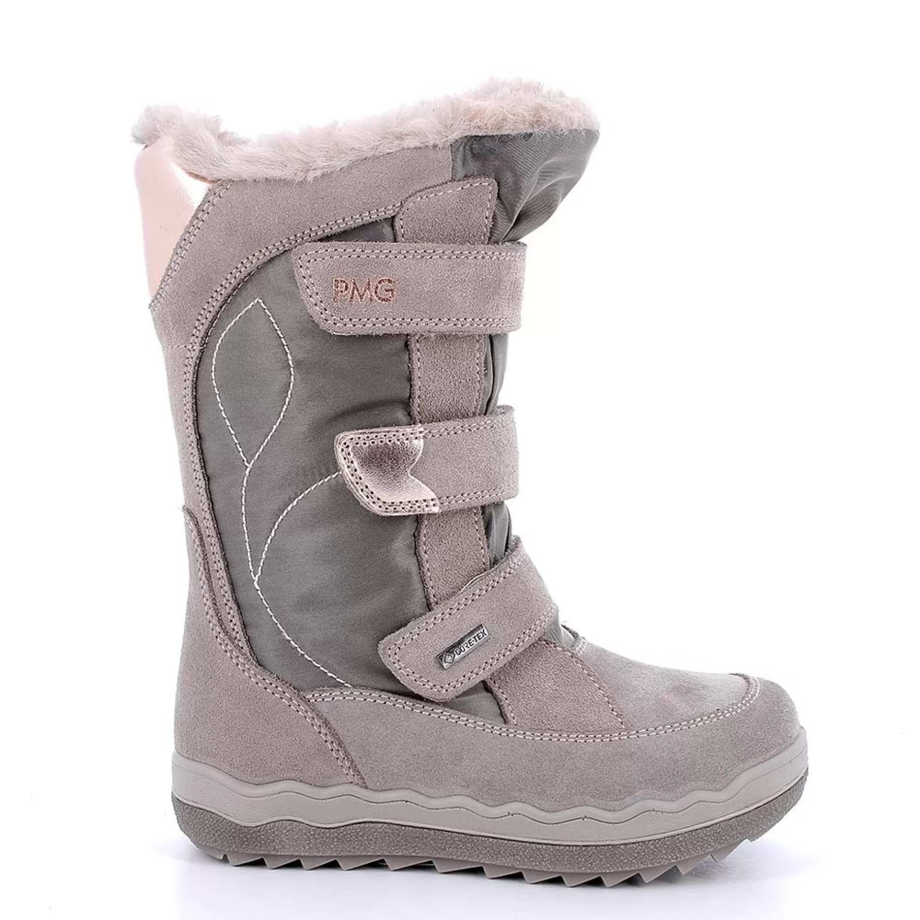 Primigi Stivali gore-tex da bambina scuro-pietra^ Stivali Da Neve | Scarpe Con Strappi