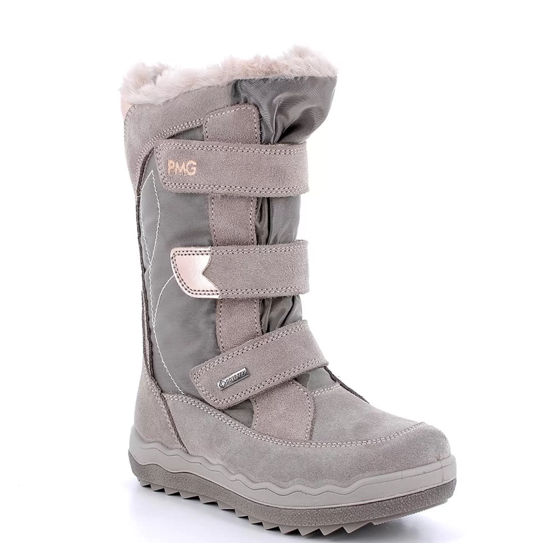 Primigi Stivali gore-tex da bambina scuro-pietra^ Stivali Da Neve | Scarpe Con Strappi