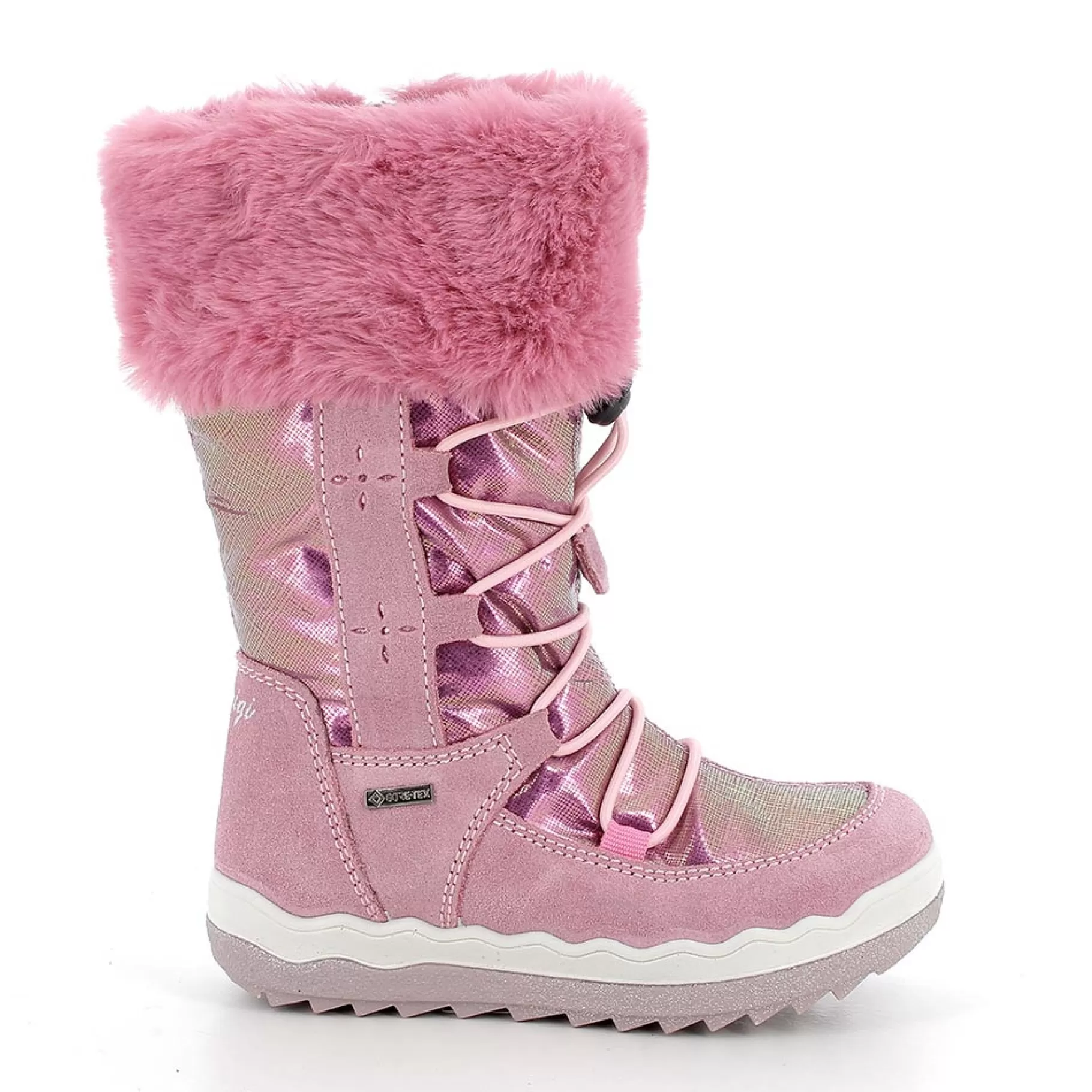 Primigi Stivali gore-tex da bambina pink-gelso^ Stivali Da Neve | Scarpe In Gore-tex