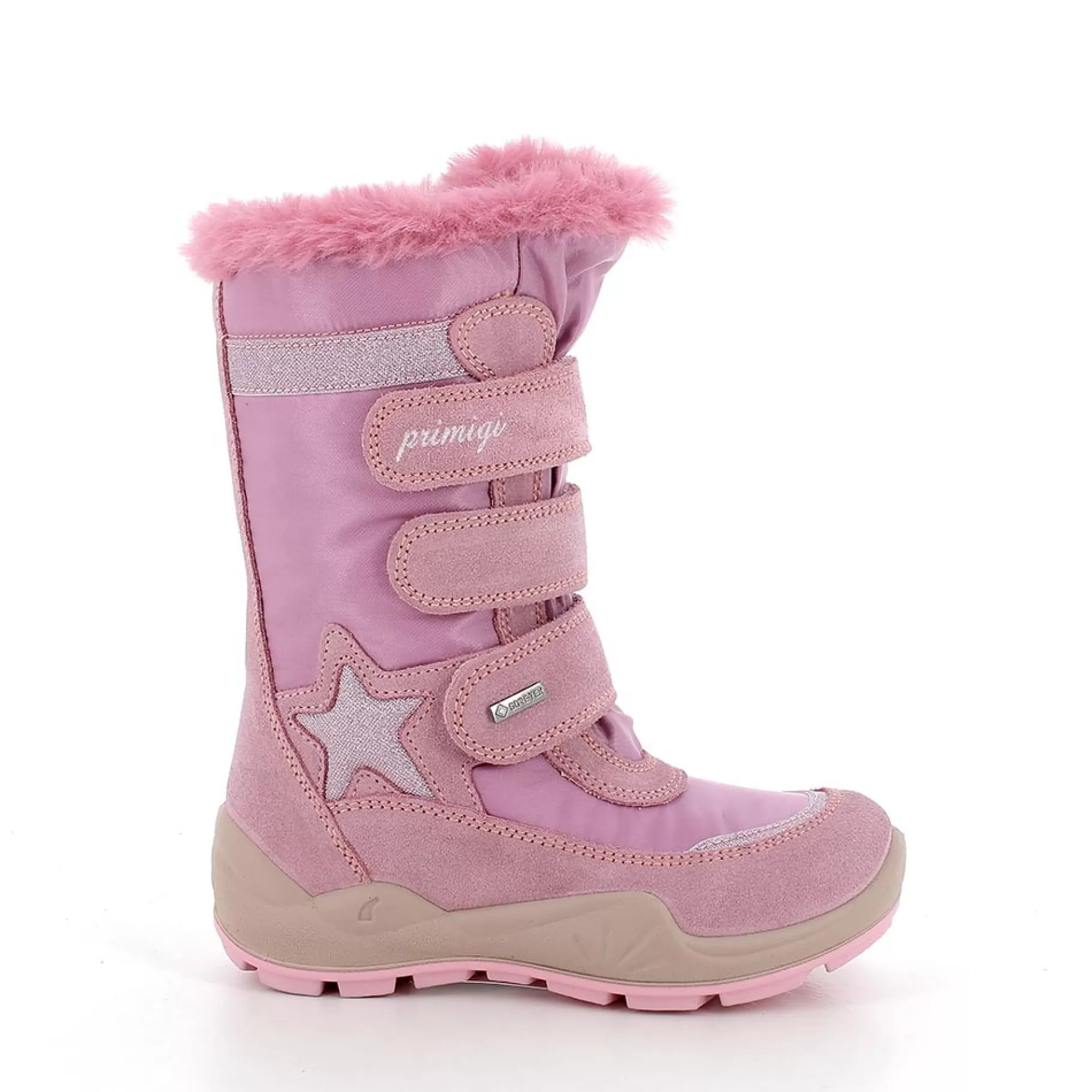 Primigi Stivali gore-tex da bambina pink-orchidea^ Stivali Da Neve | Scarpe Con Strappi