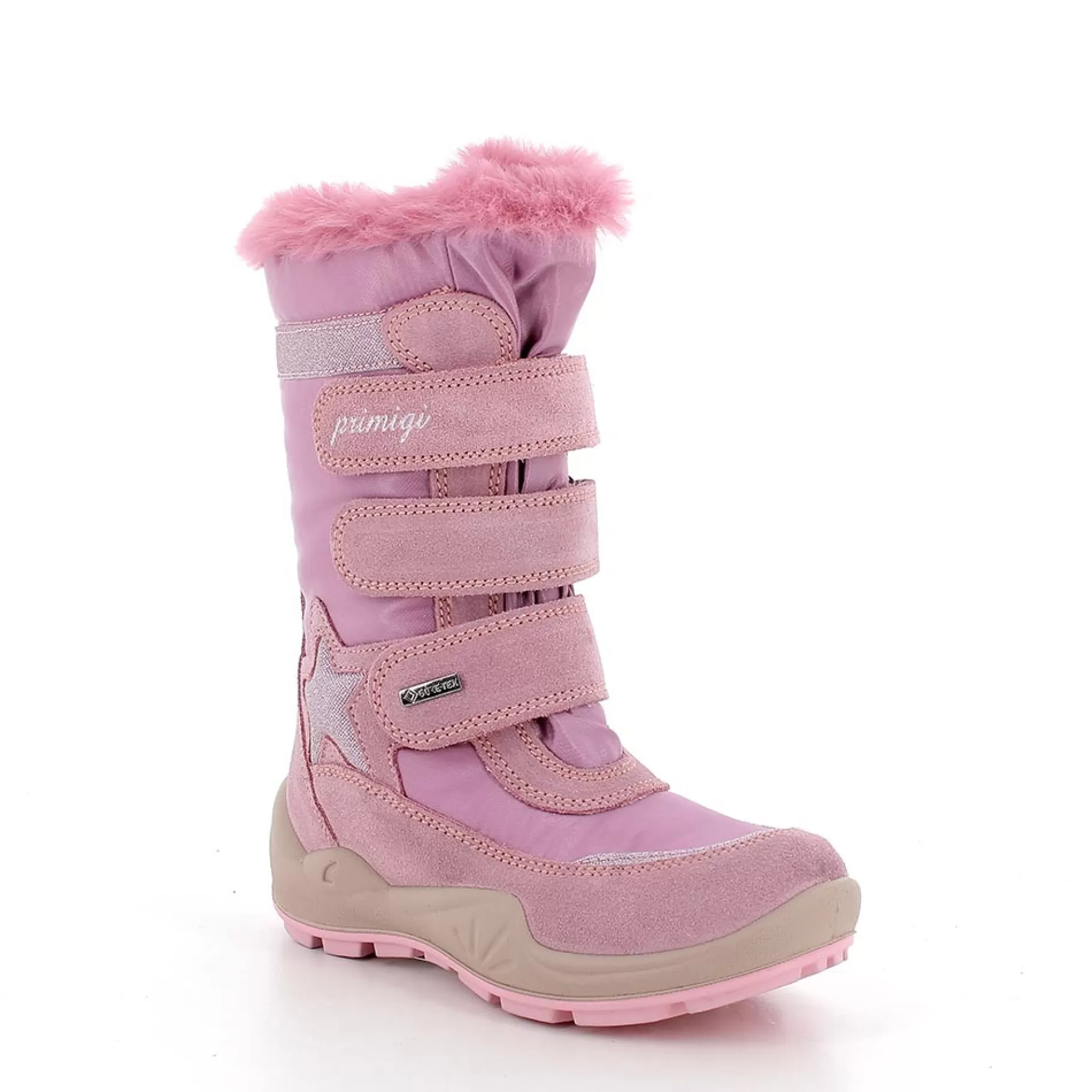 Primigi Stivali gore-tex da bambina pink-orchidea^ Stivali Da Neve | Scarpe Con Strappi