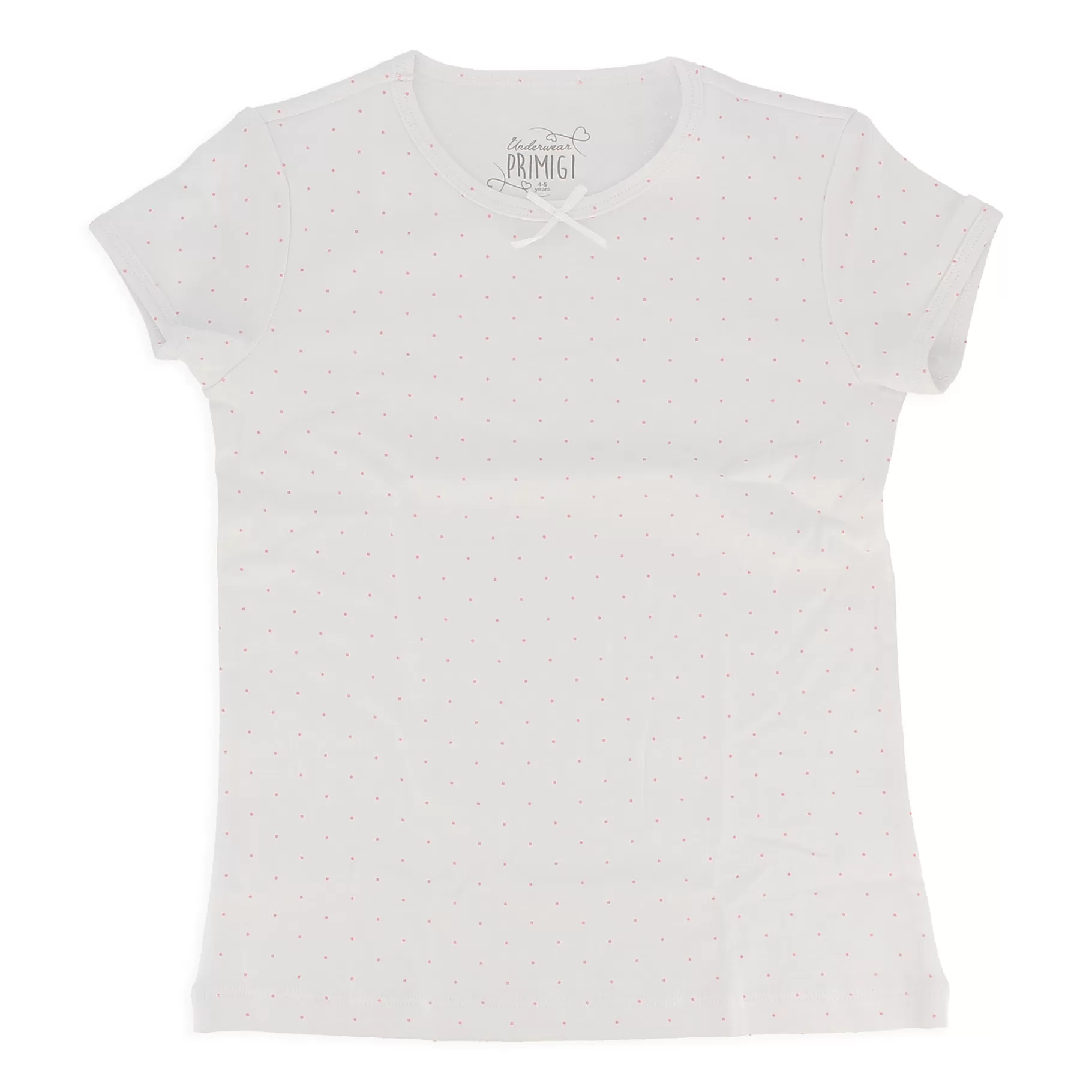 Primigi T-shirt in cotone da bambina,^ Intimo