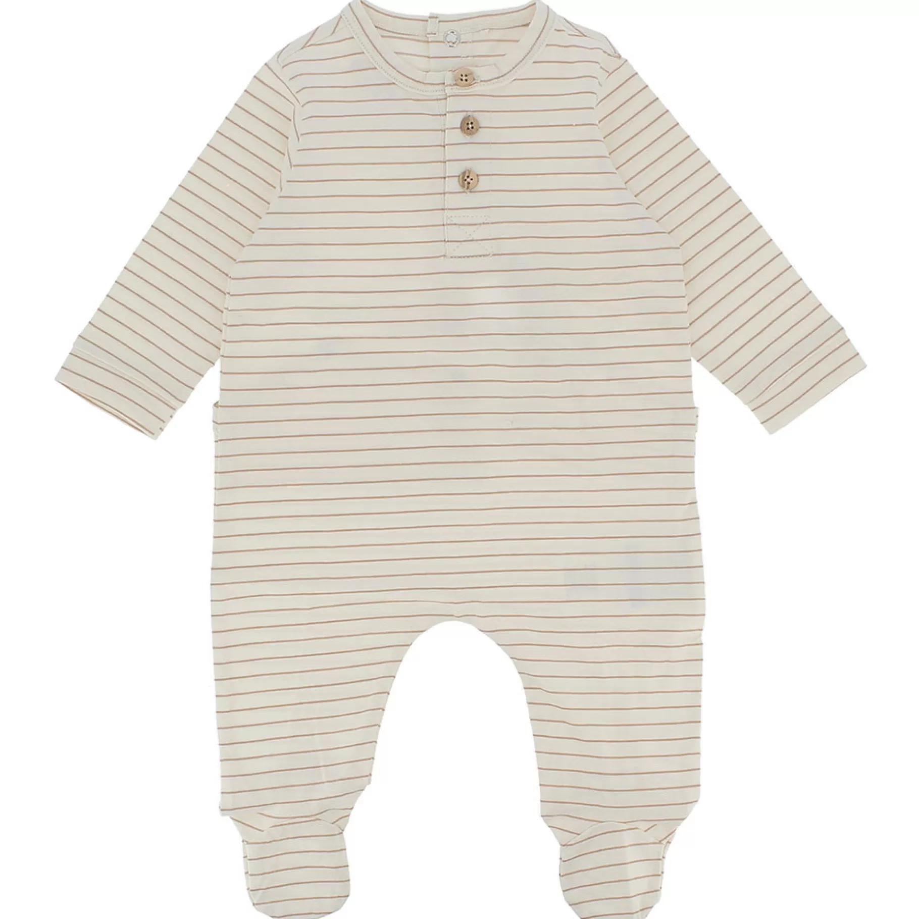 Primigi Tutina in jersey da bambino, beige^ Pagliaccetti E Tute | Abbigliamento Sostenibile