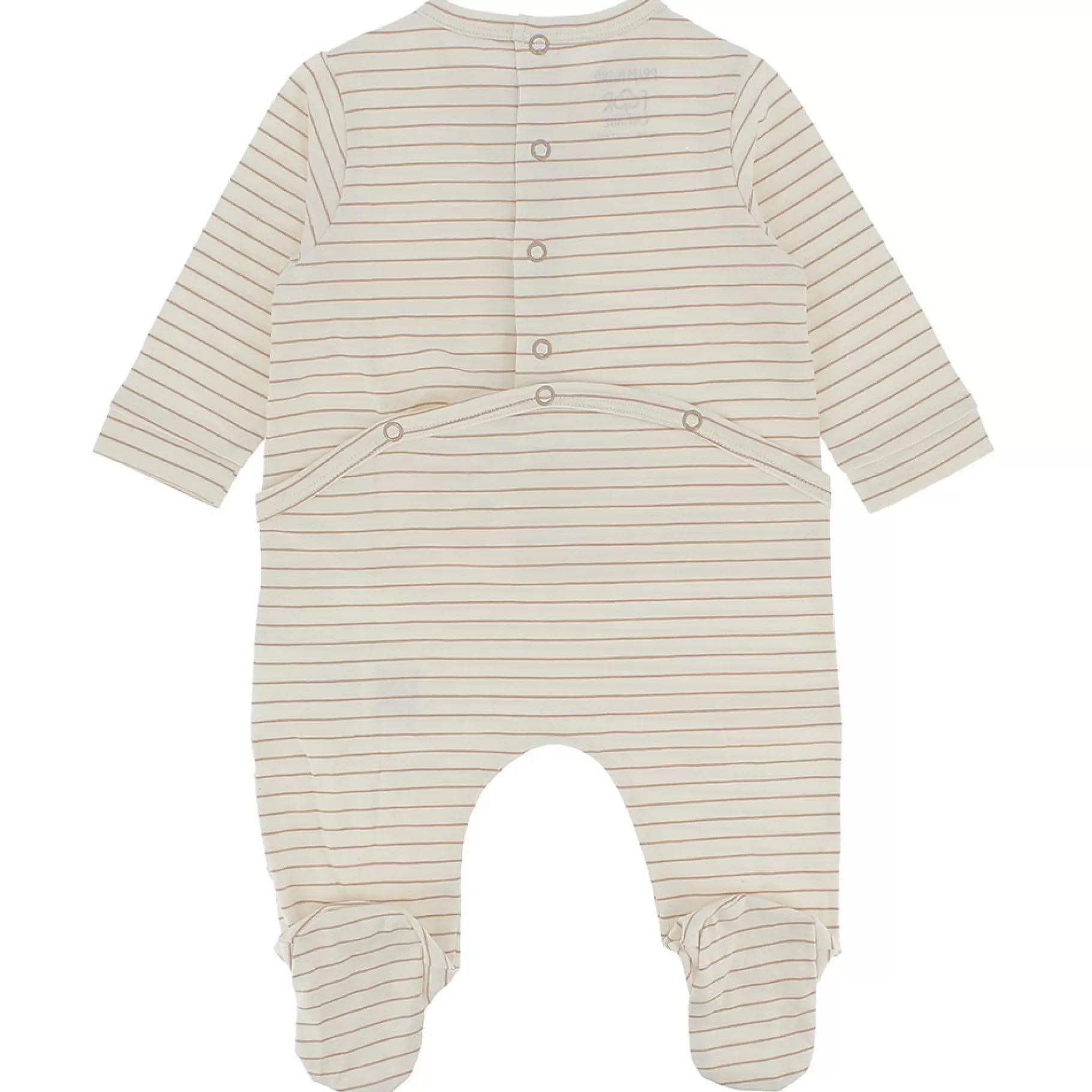 Primigi Tutina in jersey da bambino, beige^ Pagliaccetti E Tute | Abbigliamento Sostenibile